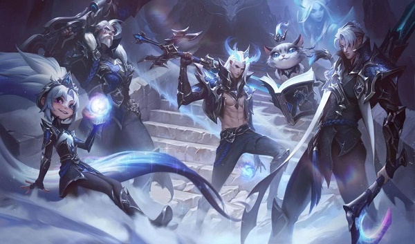 EDG Fearless Division发送新年祝福：请接受我们简单的祝福