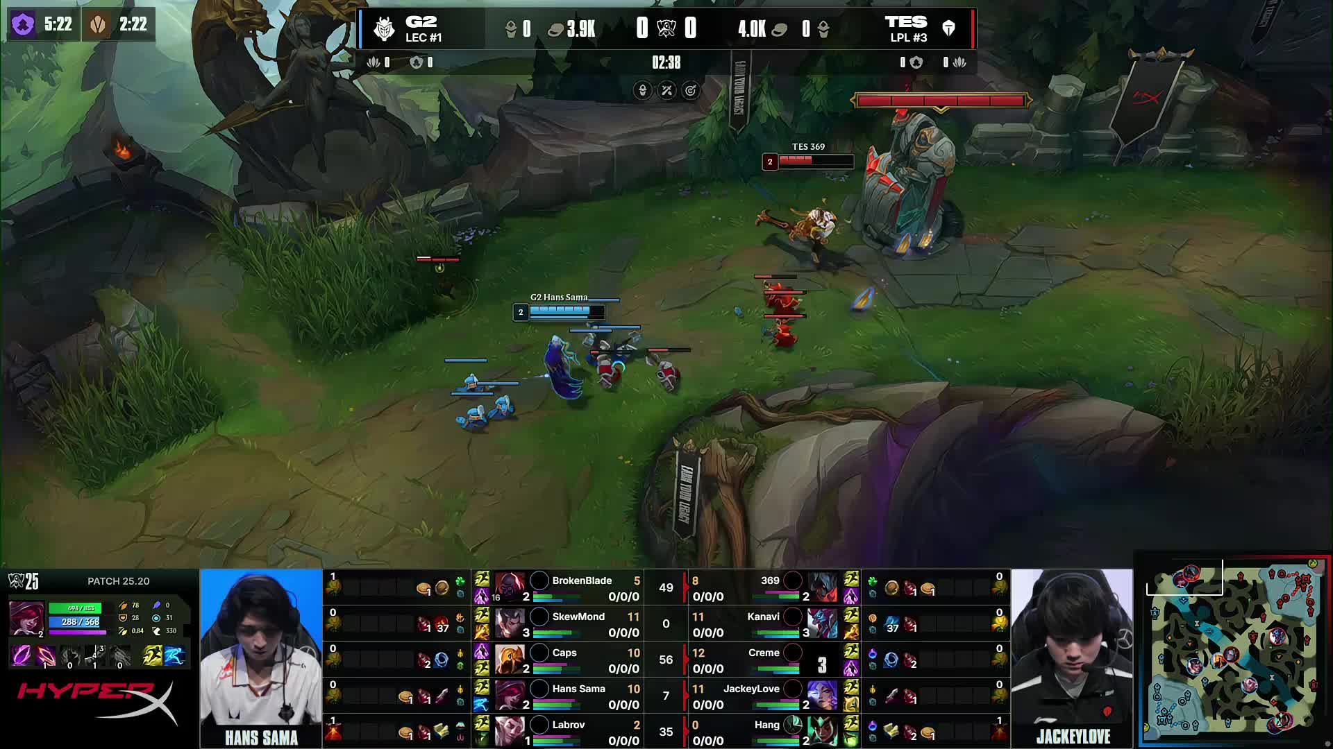 LPL官方：BLG与WBG确认晋级2025LPL第二赛段常规赛组内赛登峰组