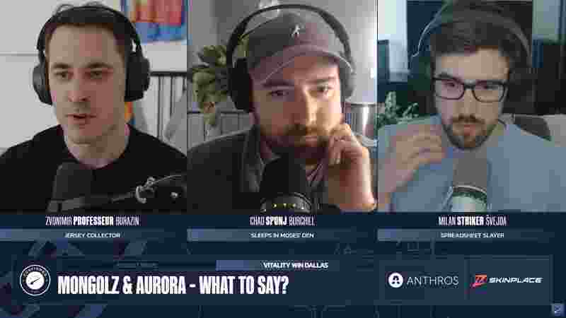 The MongolZ 将与 G2 对战，争夺 IEM Dallas 2025 的季后赛名额