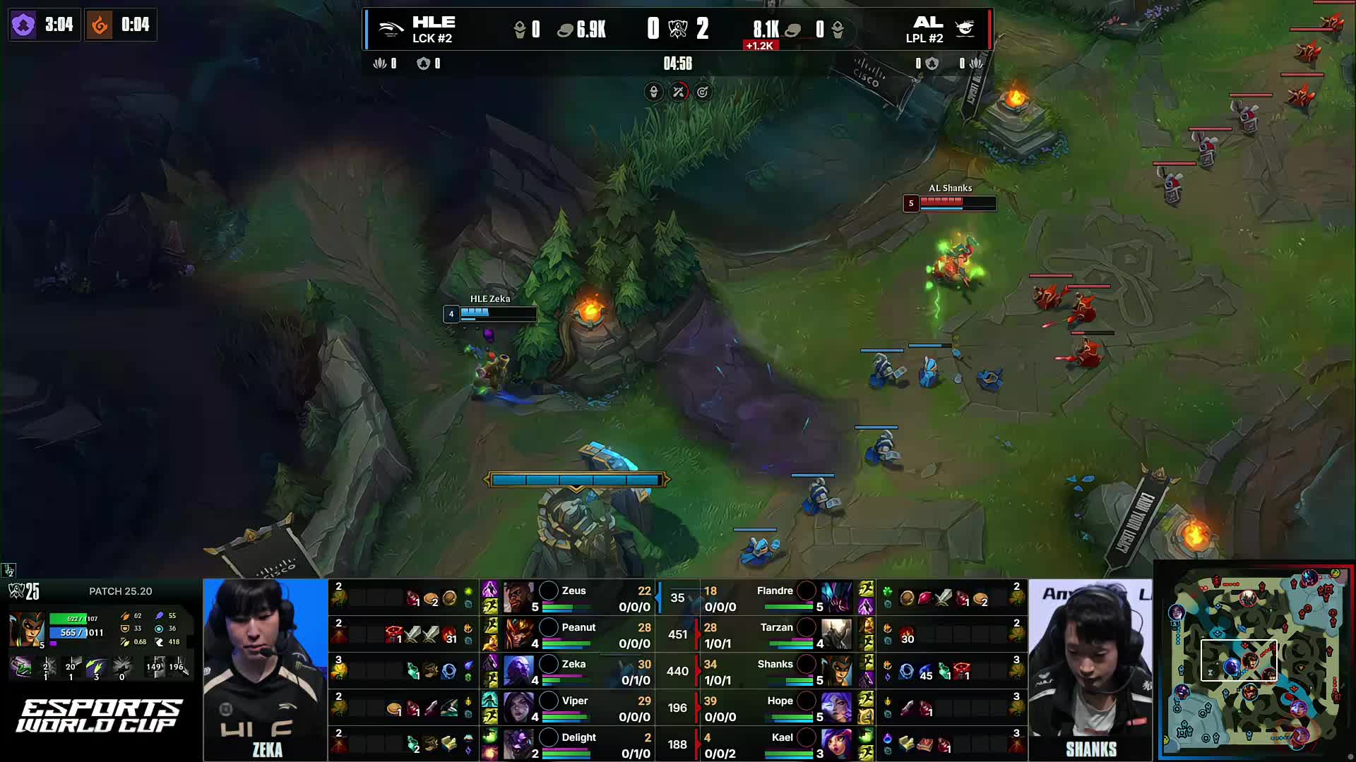 近日G2战队中单选手Caps接受了外媒的采访，在被问及想要在MSI上交手的队伍时，Caps表示：“我很期待与T1的比赛